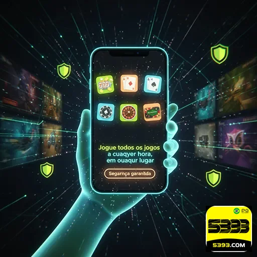 Imagem de promoção de bônus semanais em casino mobile