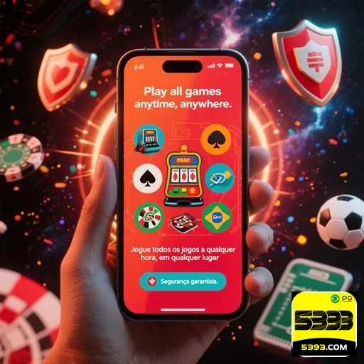 Aproveite o casino mobile para jogar onde estiver - 5393