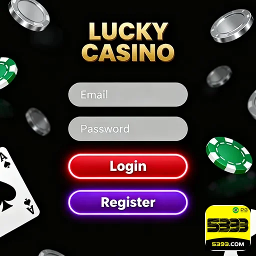 Pessoa com celular acessando conta de cassino móvel